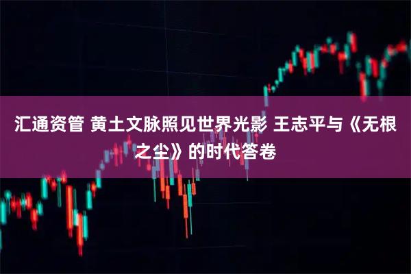 汇通资管 黄土文脉照见世界光影 王志平与《无根之尘》的时代答卷