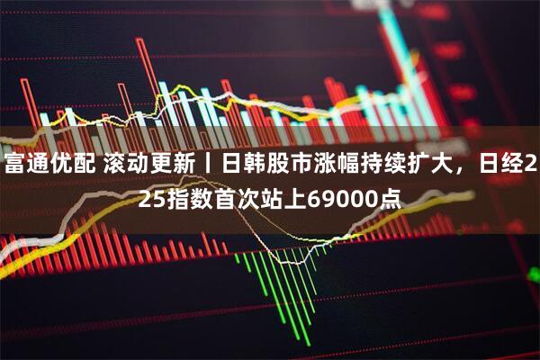 富通优配 滚动更新丨日韩股市涨幅持续扩大，日经225指数首次站上69000点