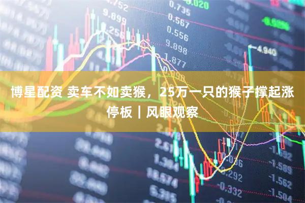 博星配资 卖车不如卖猴，25万一只的猴子撑起涨停板｜风眼观察